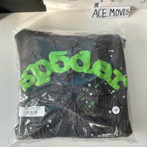 Spider Hoodie Black/Grey | Streetwear Style | Men’s S/M/L | Great Condition